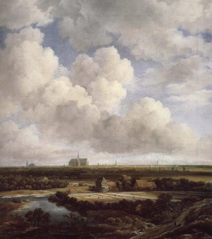 Jacob van Ruisdael View of Haarlem with Bleaching Grounds Germany oil painting art